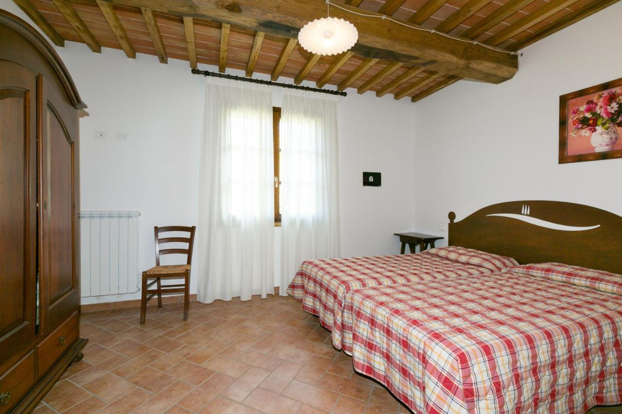 Relais La Pieve Vecchia Hotel Riparbella Eksteriør billede