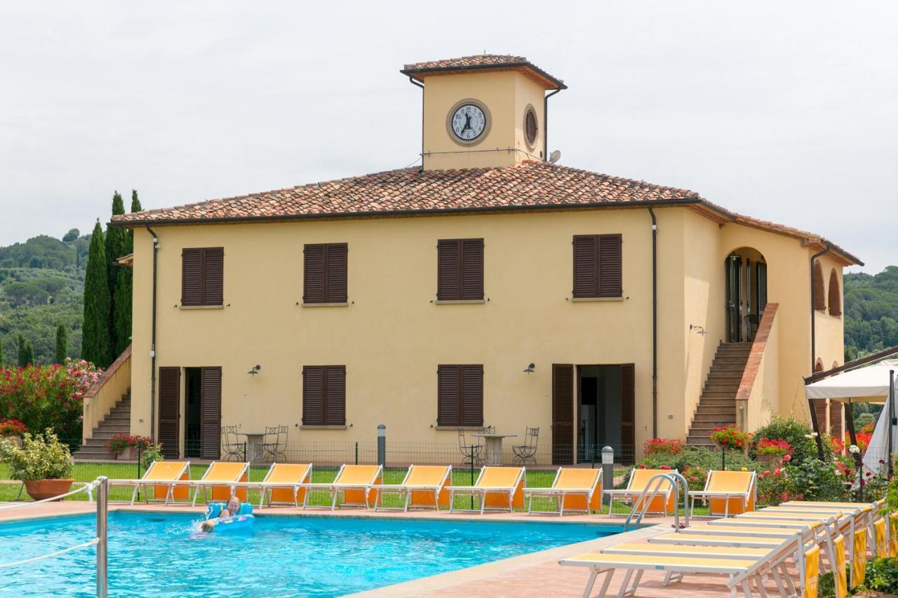 Relais La Pieve Vecchia Hotel Riparbella Eksteriør billede