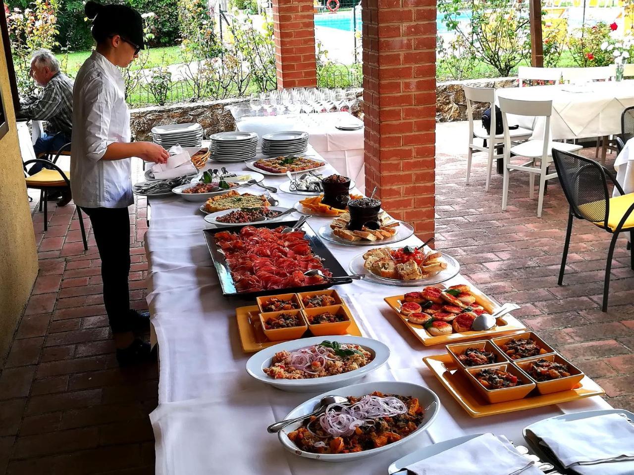 Relais La Pieve Vecchia Hotel Riparbella Eksteriør billede