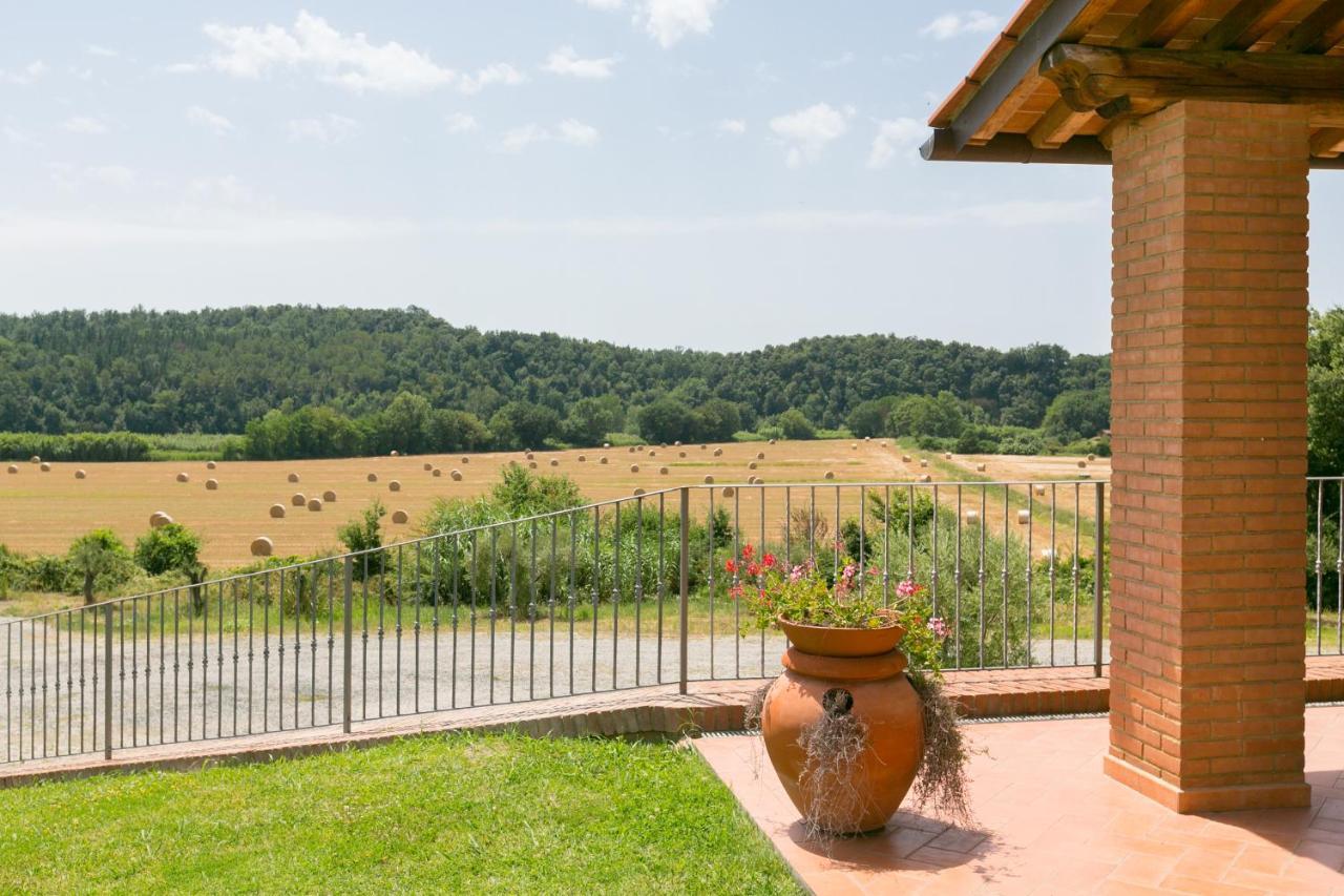Relais La Pieve Vecchia Hotel Riparbella Eksteriør billede