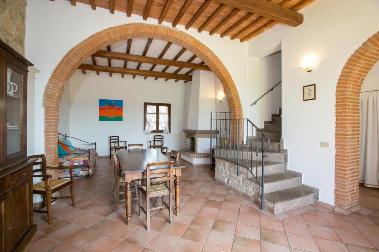 Relais La Pieve Vecchia Hotel Riparbella Eksteriør billede