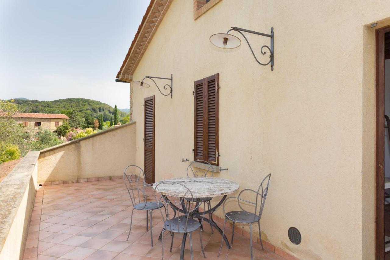 Relais La Pieve Vecchia Hotel Riparbella Eksteriør billede
