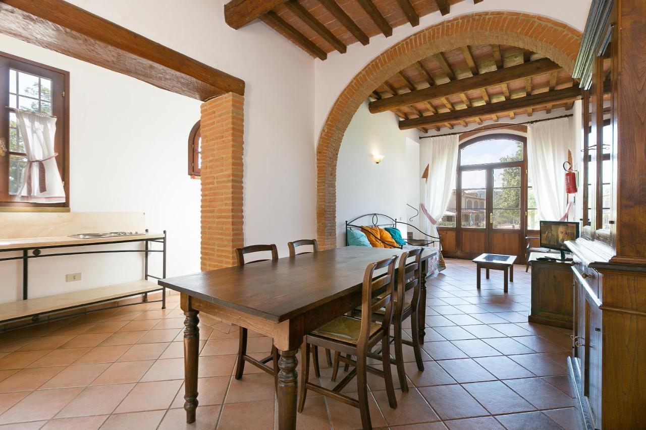 Relais La Pieve Vecchia Hotel Riparbella Eksteriør billede