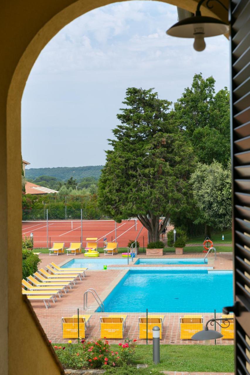 Relais La Pieve Vecchia Hotel Riparbella Eksteriør billede