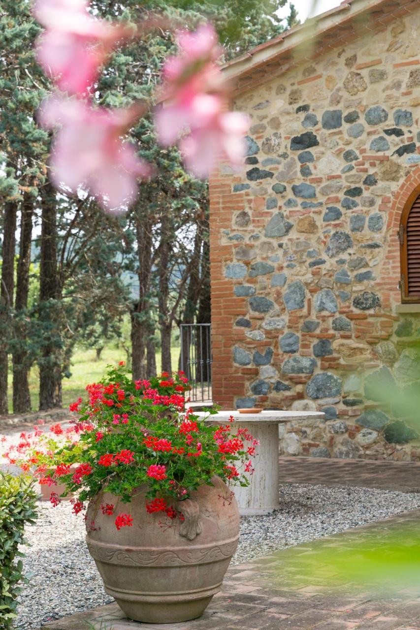 Relais La Pieve Vecchia Hotel Riparbella Eksteriør billede