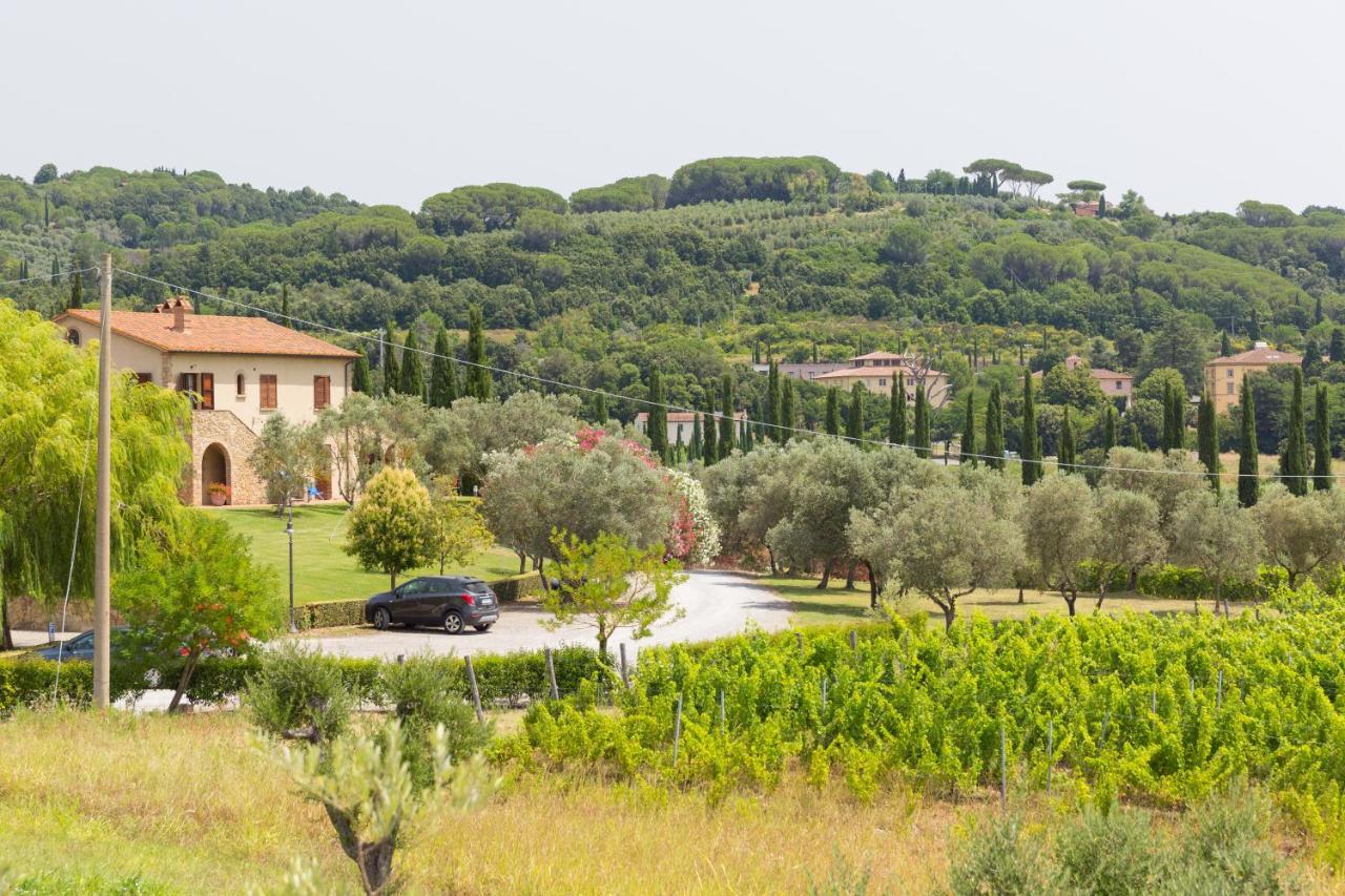 Relais La Pieve Vecchia Hotel Riparbella Eksteriør billede