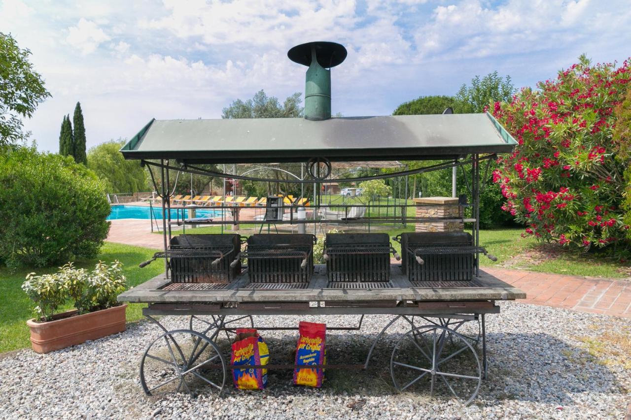 Relais La Pieve Vecchia Hotel Riparbella Eksteriør billede