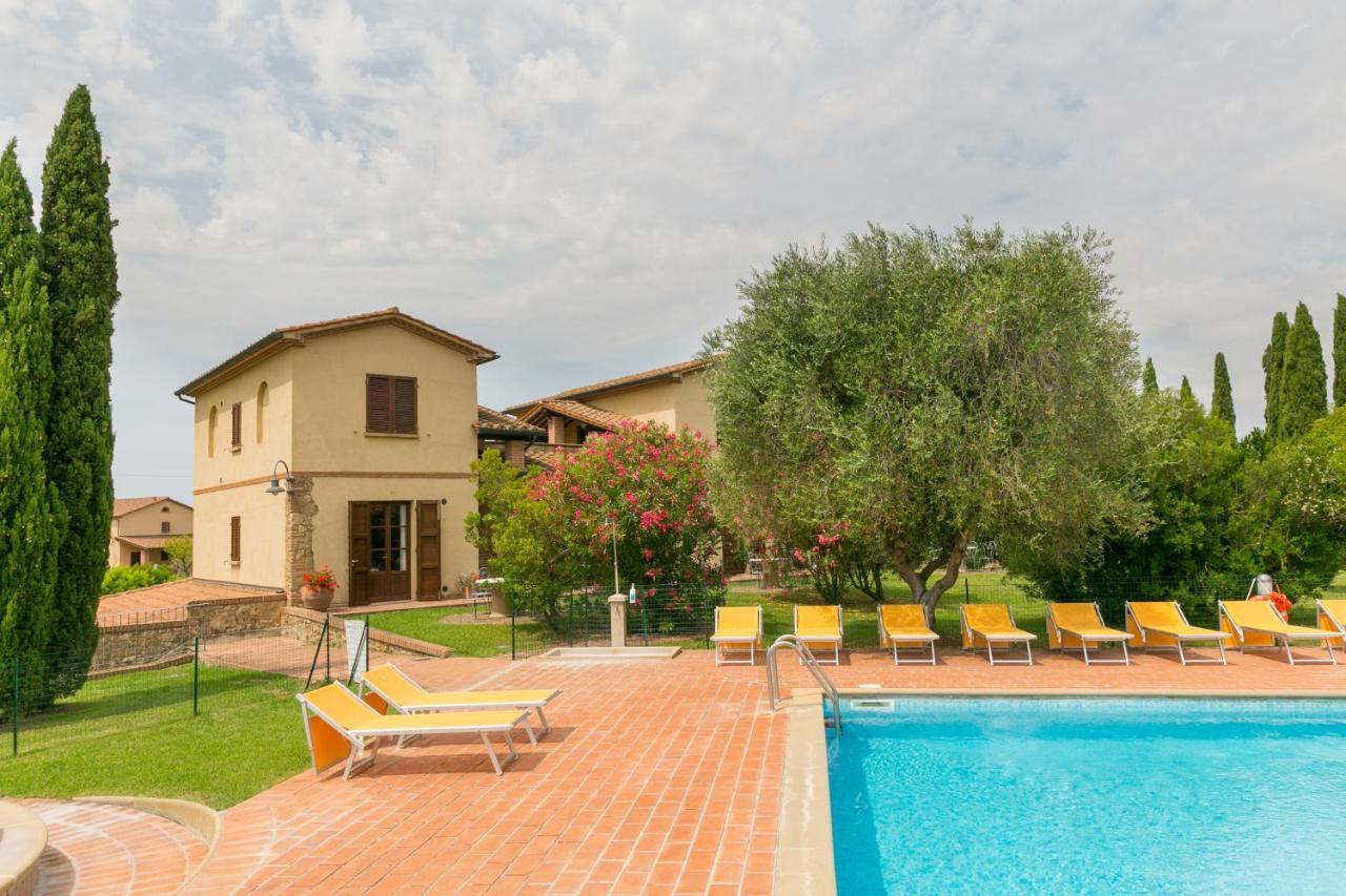 Relais La Pieve Vecchia Hotel Riparbella Eksteriør billede